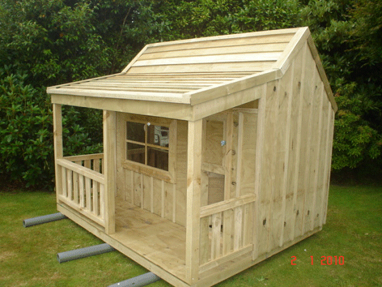 How to build a  Wendy  House  BuildEazy